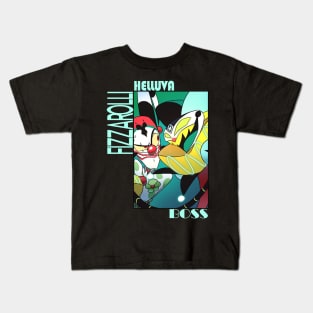 Helluva Boss Fizzarolli Kids T-Shirt